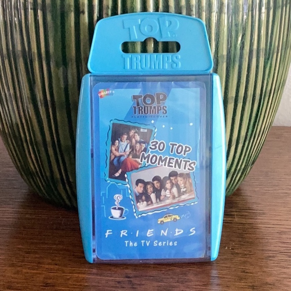 Top Trumps Friends 30 Top Moments Card Games